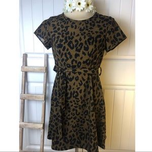Leopard dress